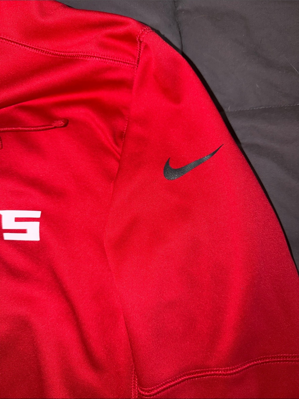 Nike Men’s Atlanta Falcons Hoodie Sweatshirt Size L - Picture 5 of 7